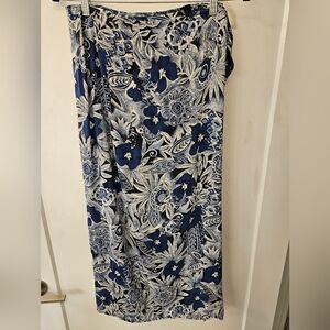 Vintage - Silk Barrie Pace Wrap Skirt NWOT - Size 16